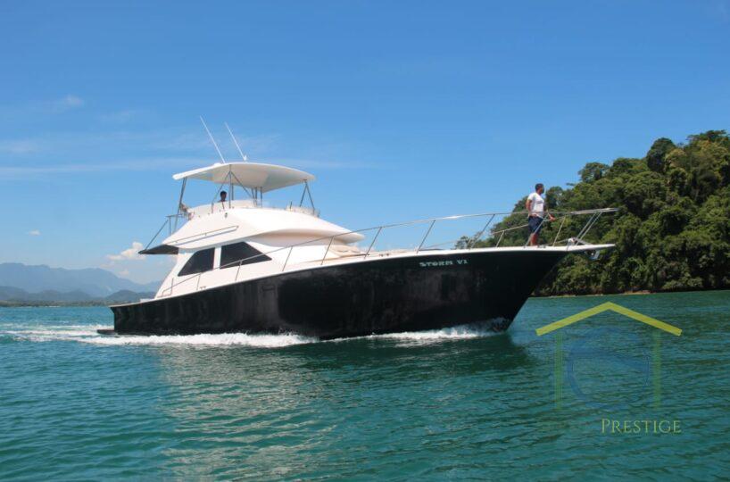 Aluguel de lancha - Ocean Pro 55 - Angra Dos Reis - RIO DE JANEIRO - BRASIL