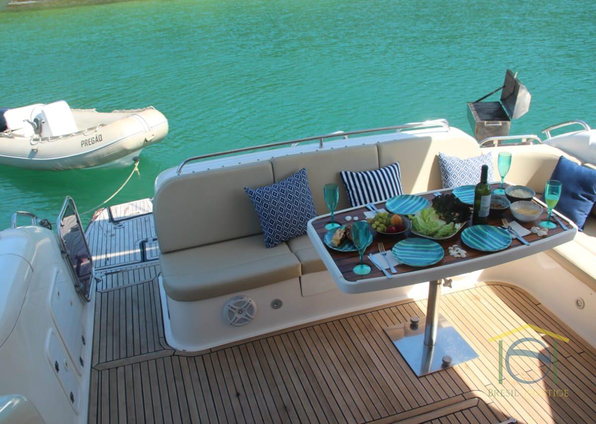 Aluguel de lancha - Phantom 48 - Angra Dos Reis - RIO DE JANEIRO - BRASIL