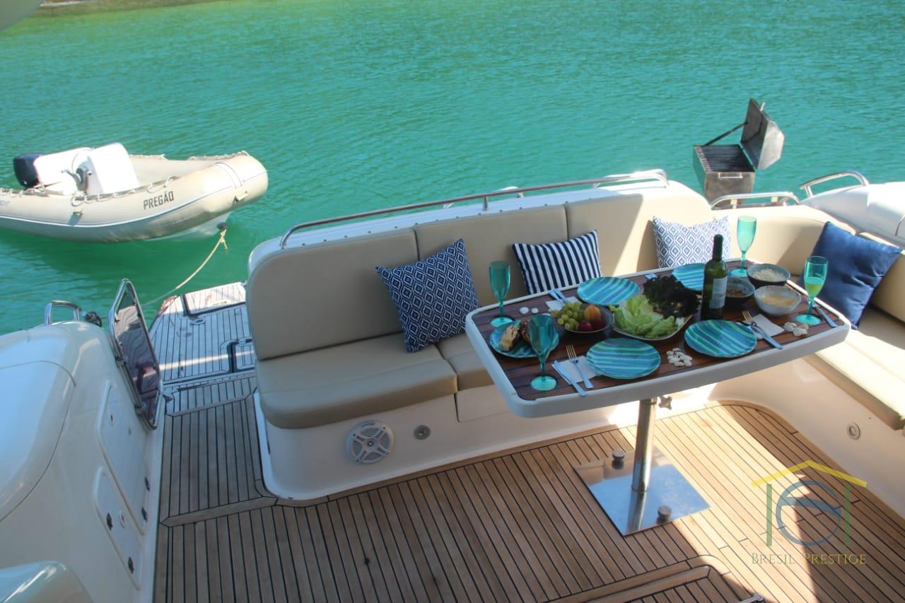 Aluguel de lancha - Phantom 48 - Angra Dos Reis - RIO DE JANEIRO - BRASIL