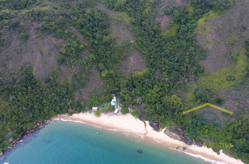 Praia de Itaóca à Venda em Paraty - Rio de Janeiro - Brasil